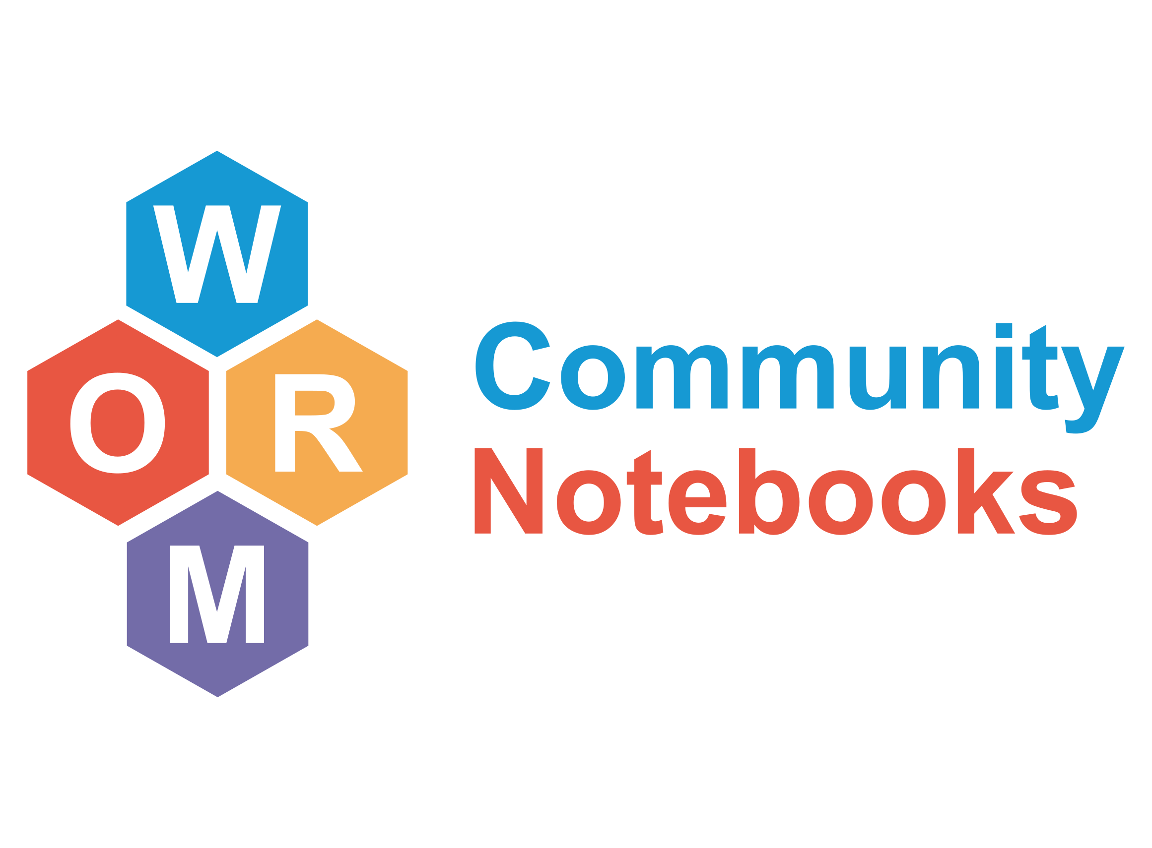 WORM community notebooks